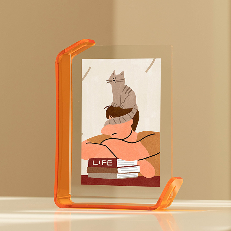 Multi-Functional Colored Photo Frame